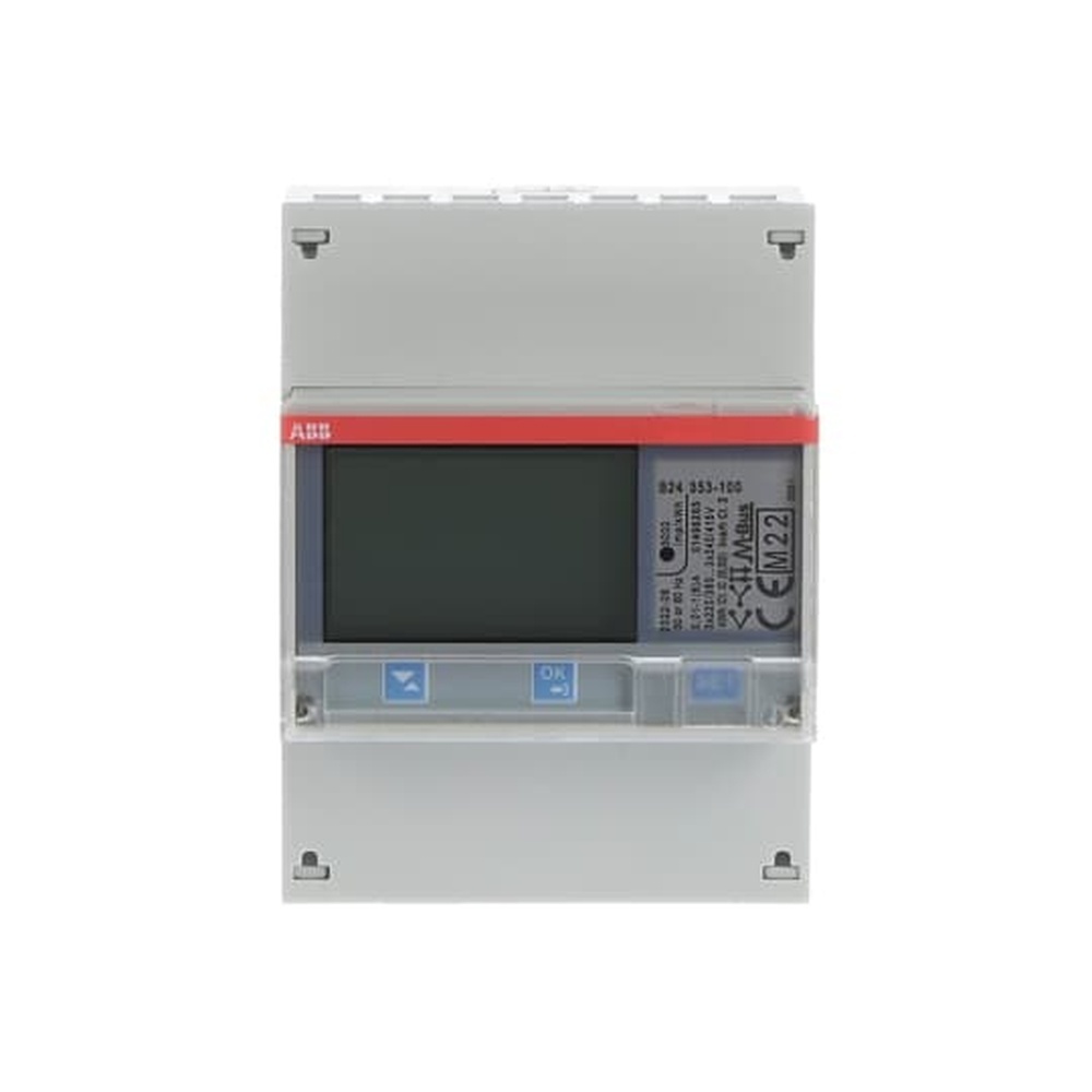 ABB Elektrizitätszähler 2CMA100184R1000 Typ B24 353-100