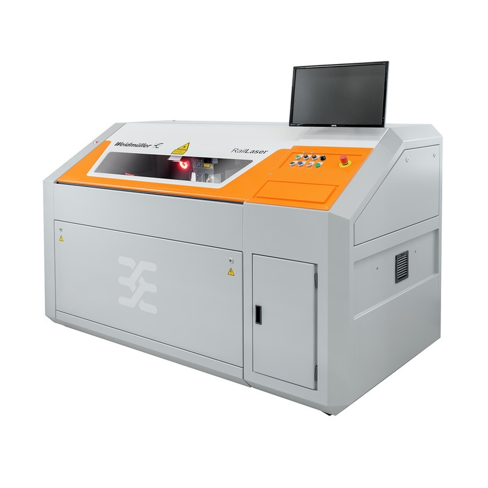 Weidmüller Laserbeschriftungsmaschine 2705010000 Typ RAILLASER