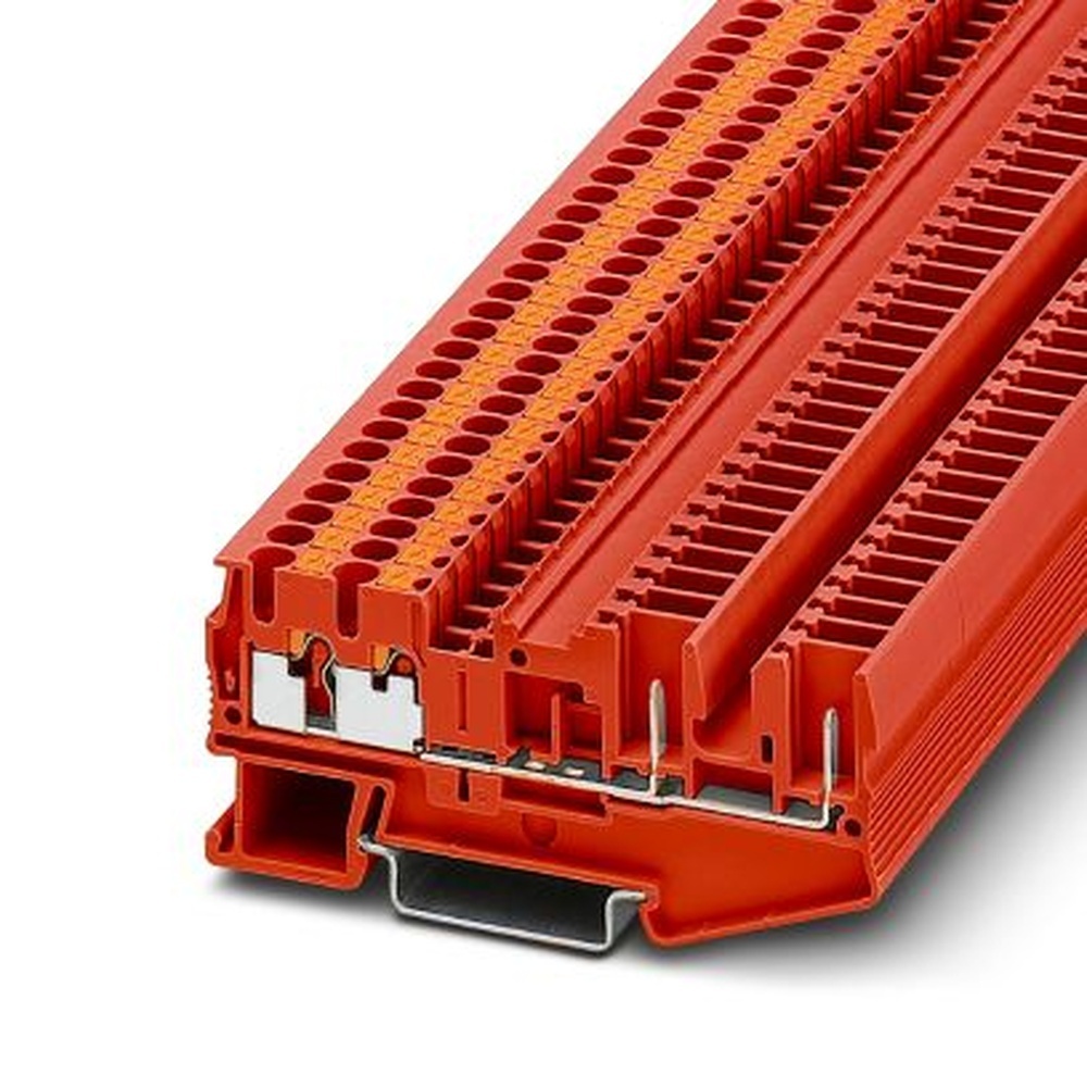 Phoenix Contact Durchgangsklemme 1149032 Typ PT 2,5-QUATTRO/2P RD