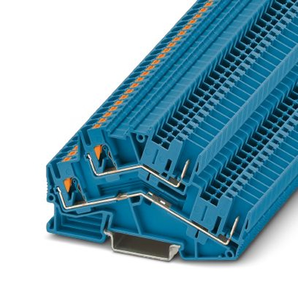 Phoenix Contact Doppelstockklemme 3211261 Typ PTTBS 2,5/2P BU