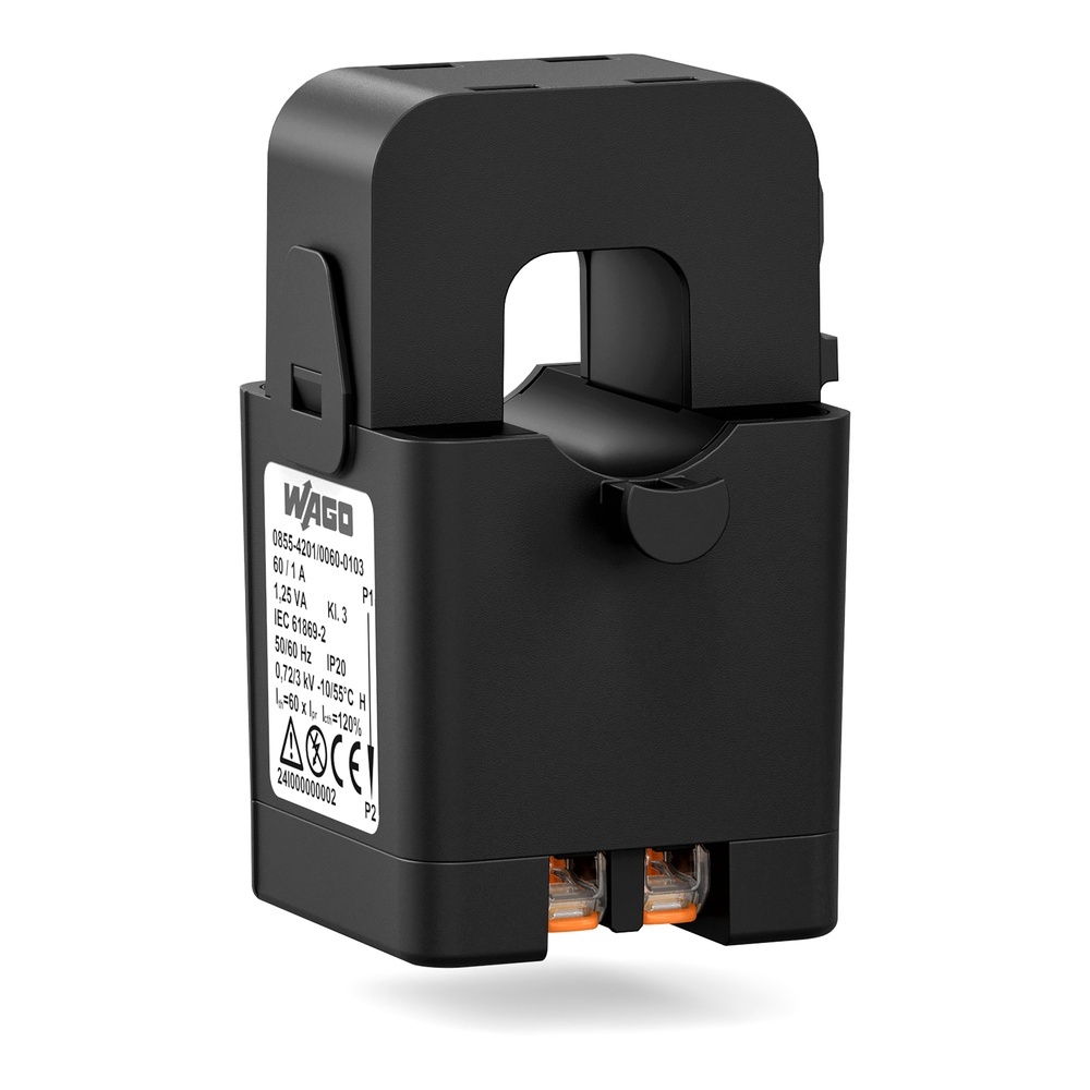 Wago Kabelumbau Stromwandler 855-4209/060-003