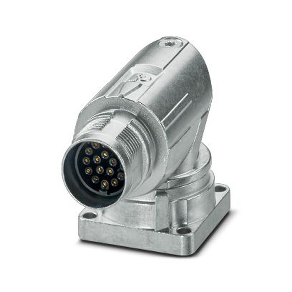 Phoenix Contact Gerätesteckverbinder, Vorderwand 1628520 Typ M17-17S1N8AA600S