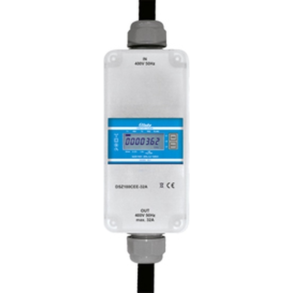 ELTAKO Mobiler Drehstromzähler 28032128 Typ DSZ180CEE-32A MID