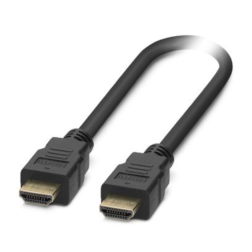 Phoenix Contact HDMI Kabel 1332082 Typ NBC-HDMI-HAM/2,0-PVC/HAM