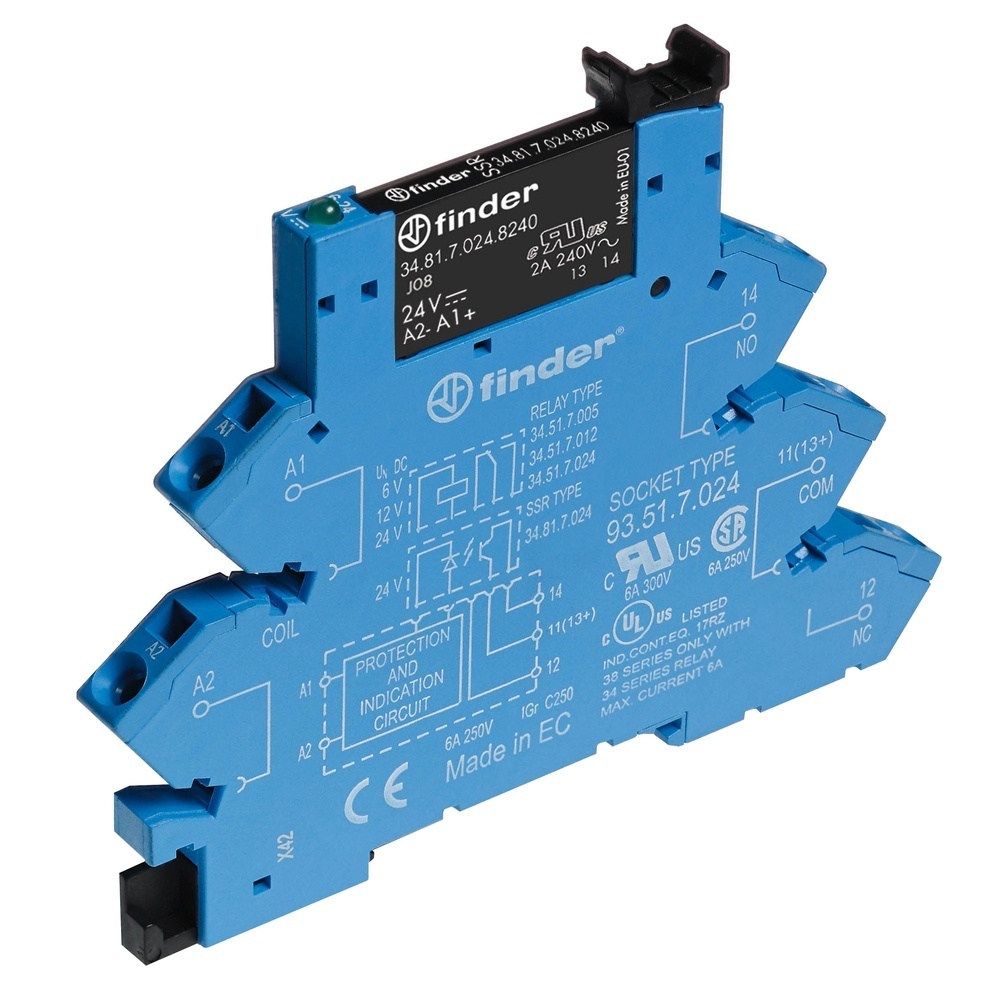 Finder Koppelrelais 38.91.3.240.8240