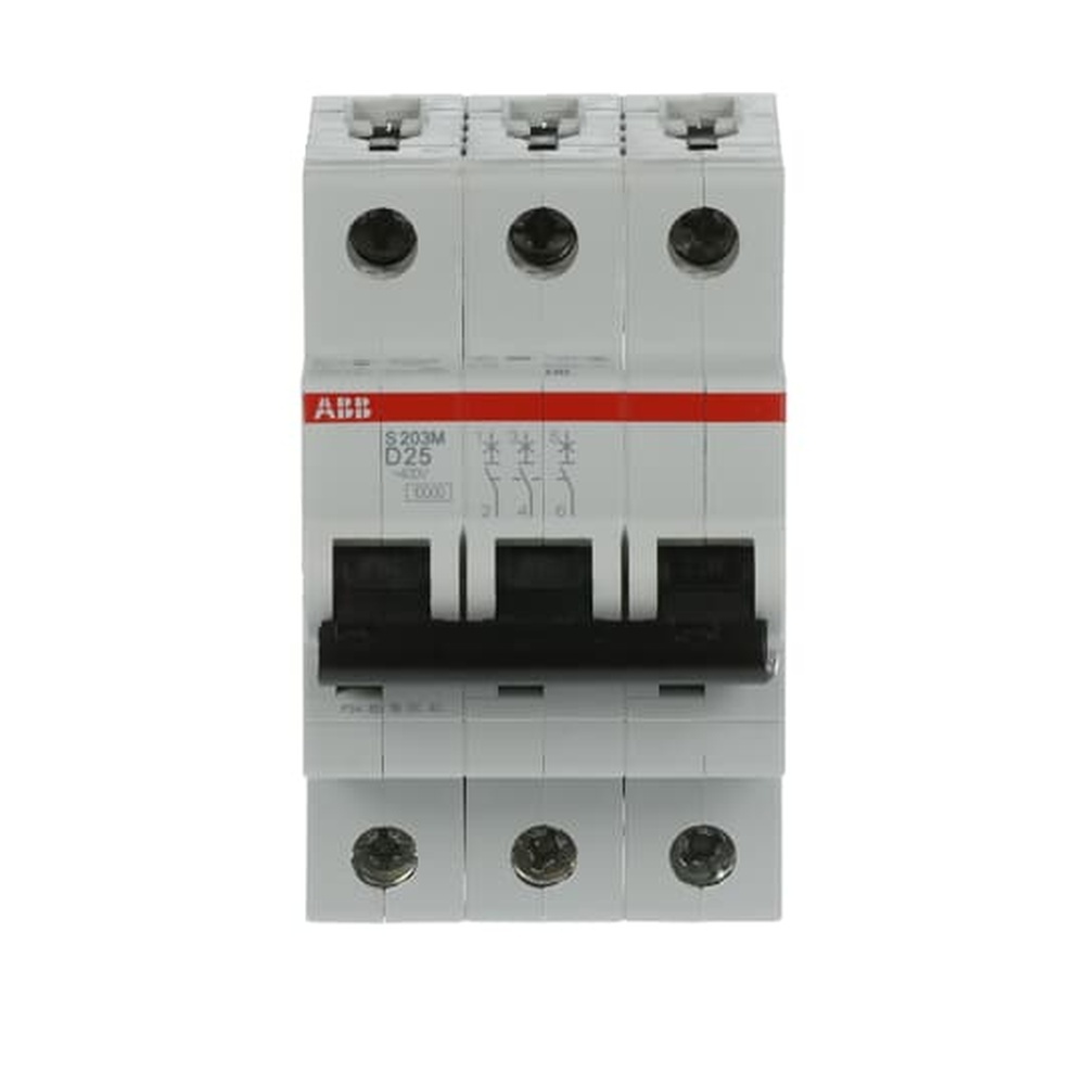 ABB Leitungsschutzschalter 2CDS273001R0251 Typ S203M-D25