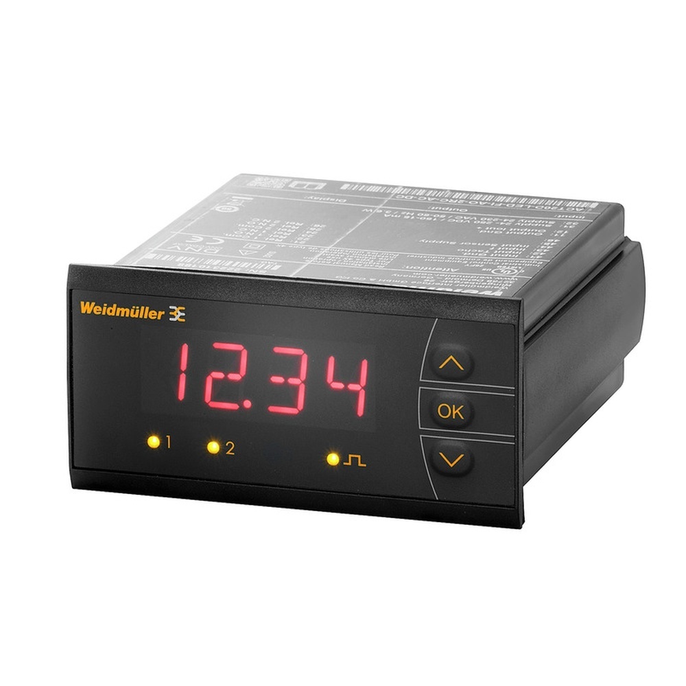 Weidmüller Anzeigeinstrument 2920070000 Typ ACT20D-LED-FI-AO-2RC-AC-DC