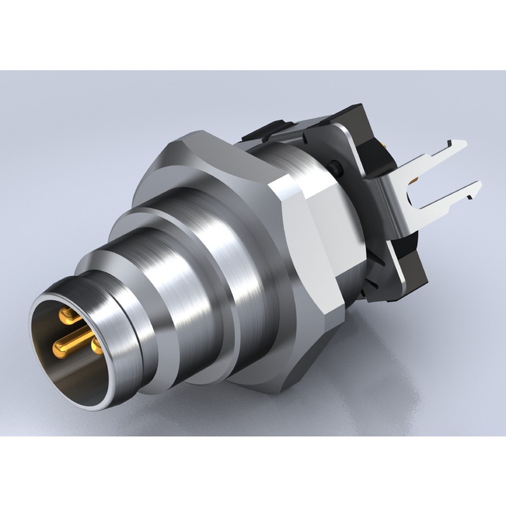 Weidmüller Rundsteckverbinder 2423430000 Typ SAIE-M8S-3S-F9TL