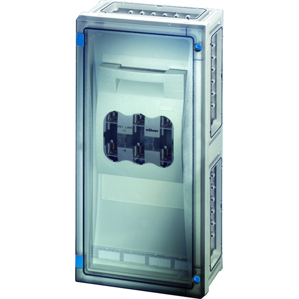 Hensel NH Sicherungslasttrennschaltergehäuse FP 4312 Nr. 68000219