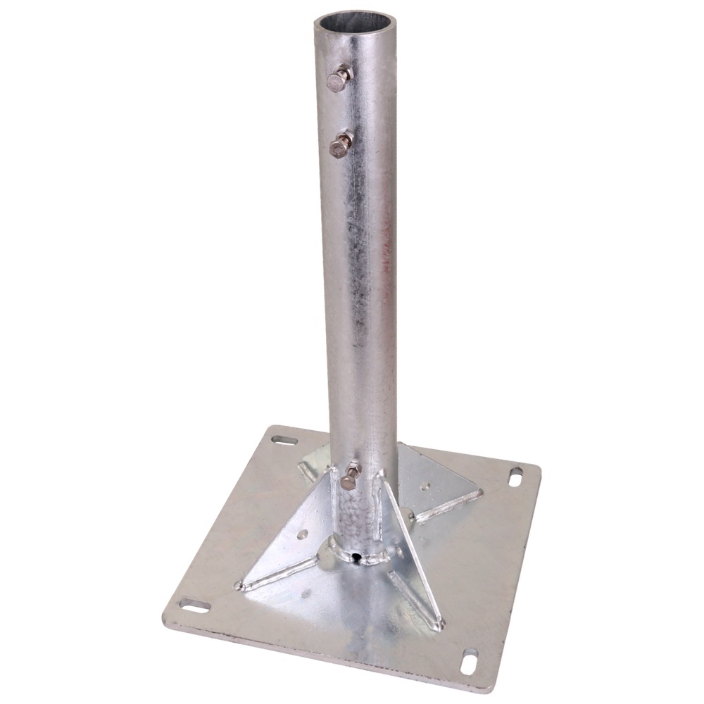 Dehn + Söhne Stützrohrständer 105244 Typ SRS D50 300 300 H500 STTZN