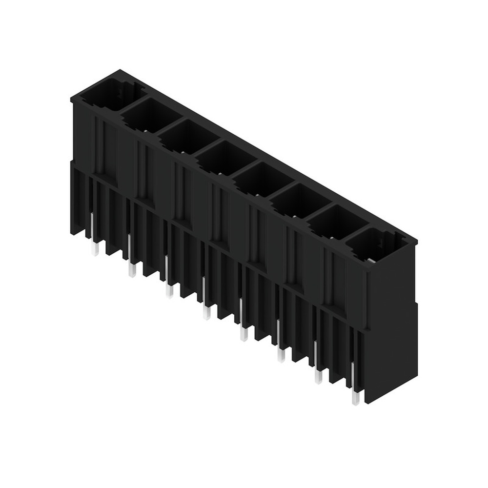 Weidmüller Leiterplattensteckverbinder 1813470000 Typ SU 10.16HP/08/180G 3.5AG BK BX