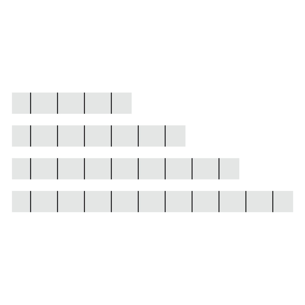 Wago Beschriftungsstreifen 757-041