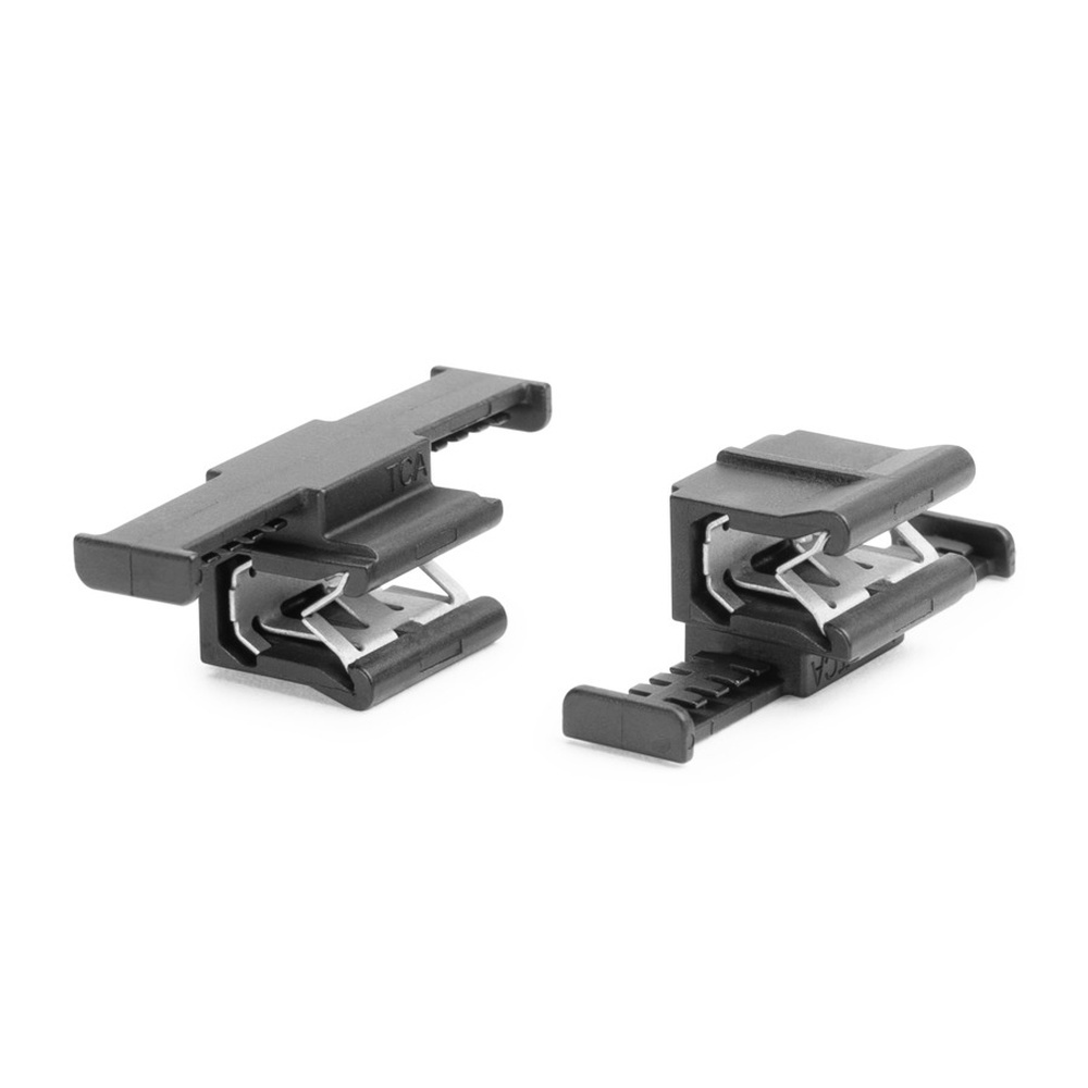 Hellermann Befestigungsclip 102-68385 Typ ATSBCEC38 PA66HSW BK 500