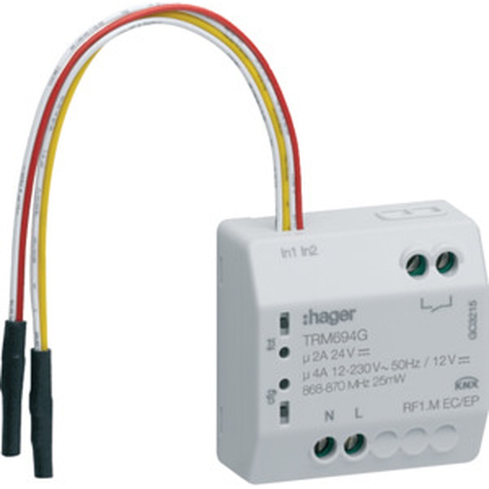 Hager Funk UP Schaltaktor TRM694G