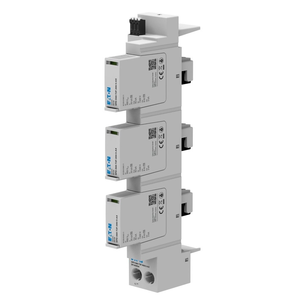 Eaton Überspannungsschutzgerät EP-502634 Typ SPD-S60-T2F-300/3-AX