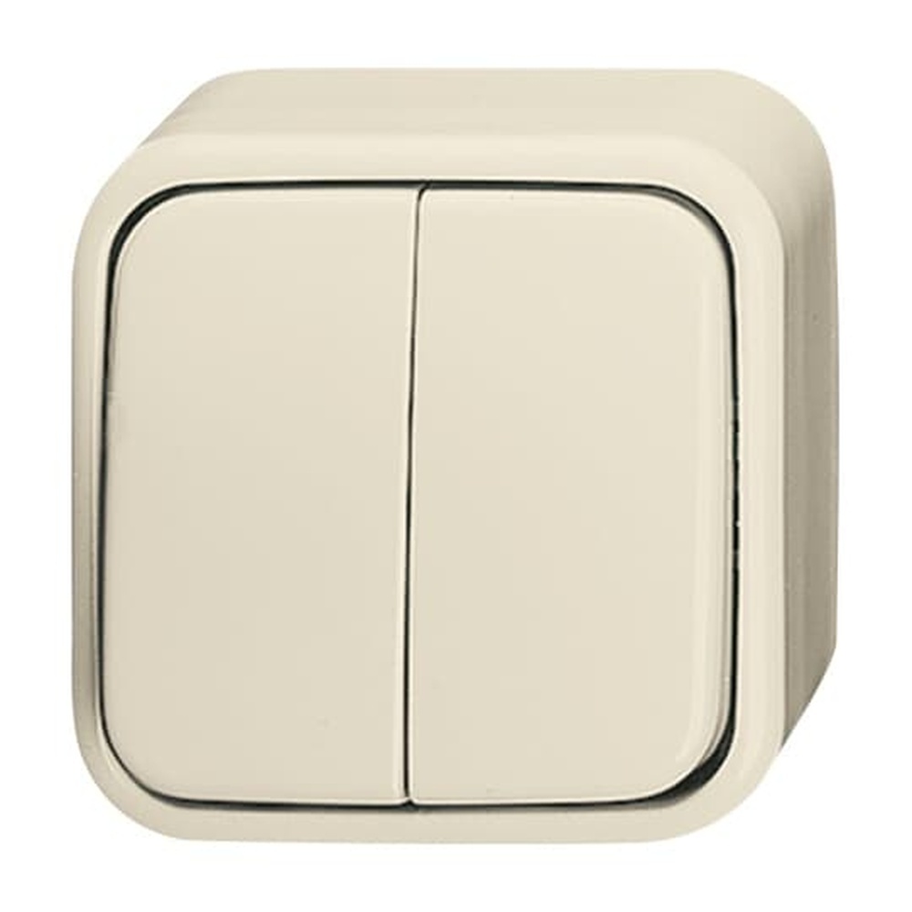 Busch-Jaeger Wippschalter 2601/5 AP Nr. 2CKA001042A0639