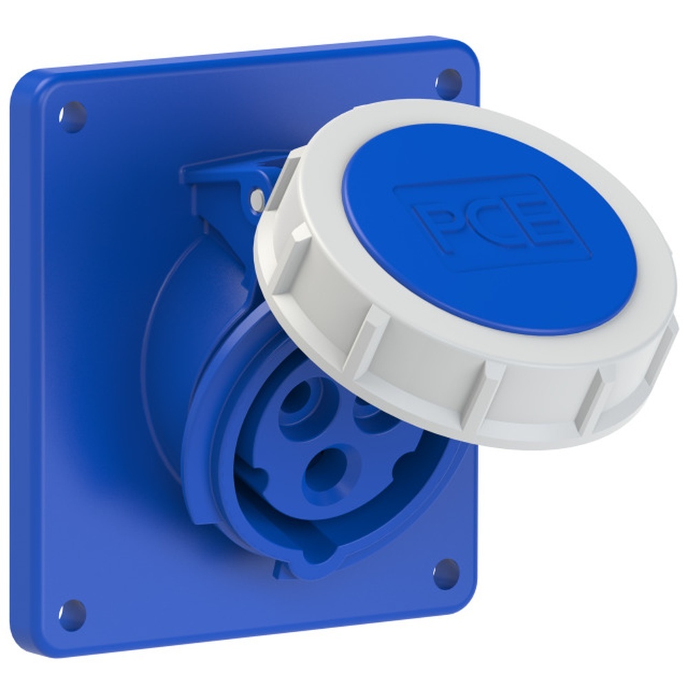 PC Electric Anbauddose schräg 4132-6h