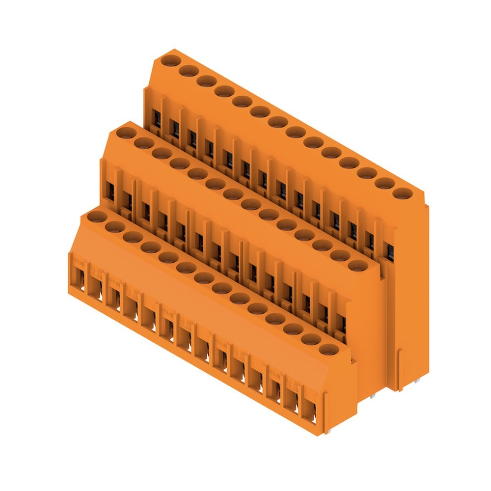 Weidmüller Leiterplattenklemme 1979160000 Typ LL3R 5.08/42/90 3.2SN OR BX