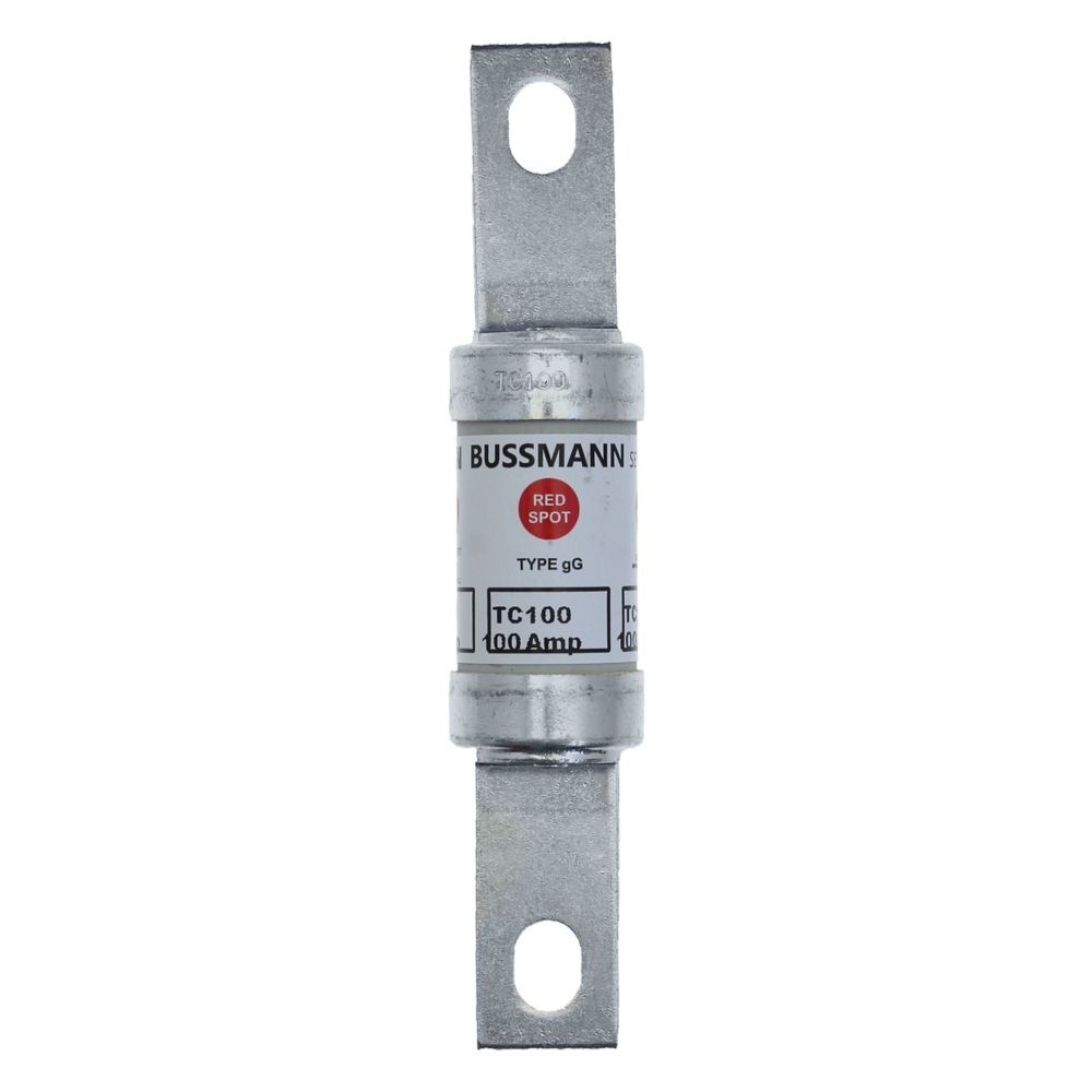 Eaton Sicherungseinsatz TC100 Typ 100AMP 660V AC / 350V DC BS88 FUSE