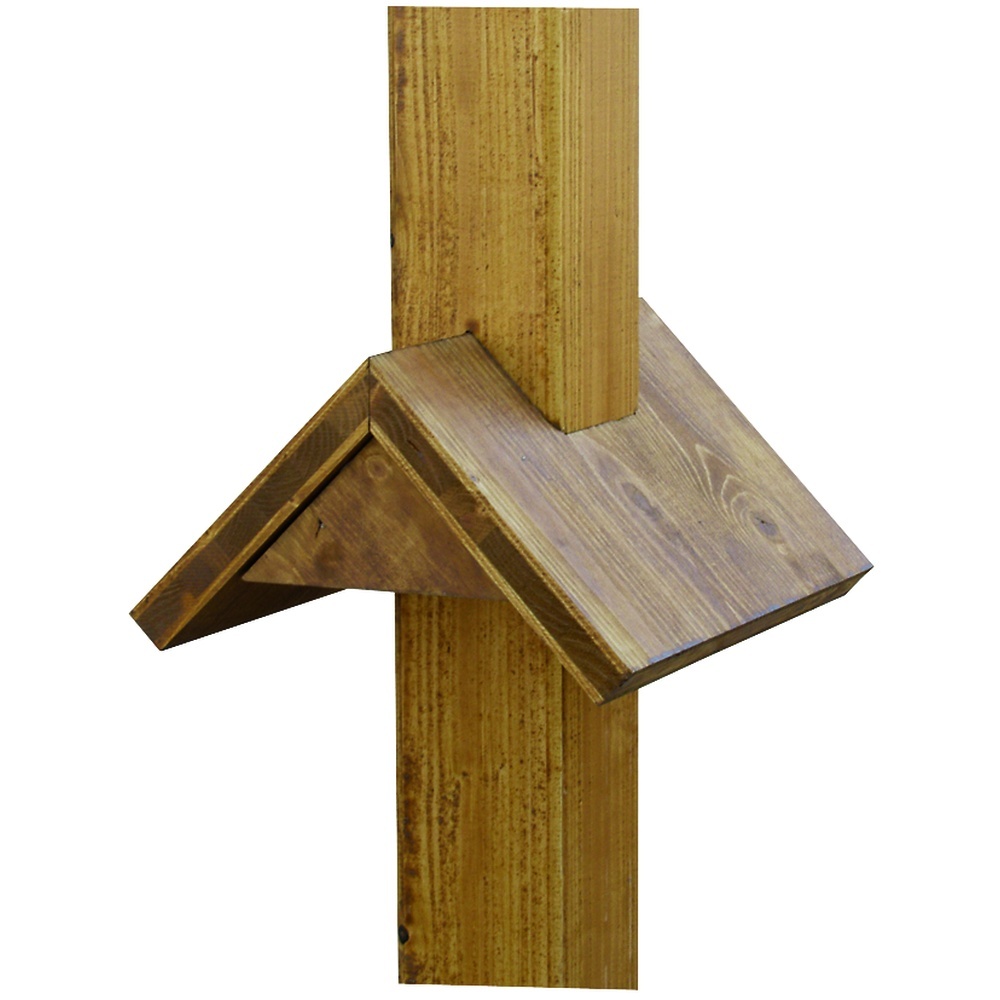 Dehn + Söhne Holzpfahl 145241 Typ HP 90X90 2400 EHI