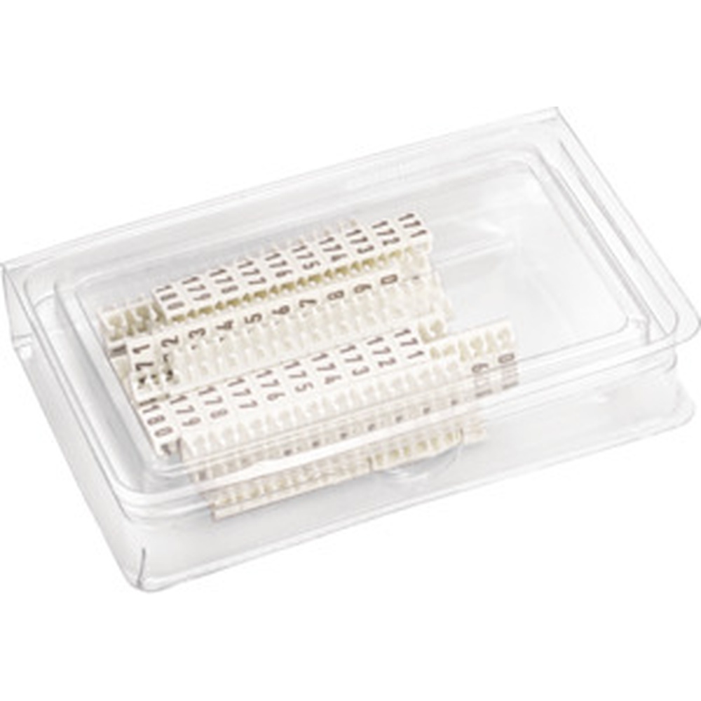 Hager Bezeichnungsclips KWL002