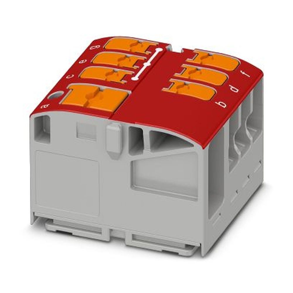 Phoenix Contact Verteilerblock 1186874 Typ PTVFIX 6/6X2,5-G RD