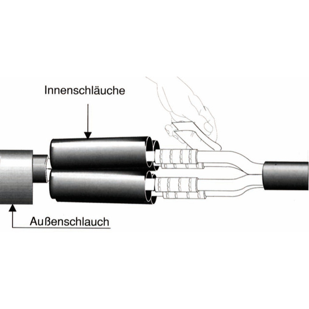 Cimco Schrumpfmuffe 184060