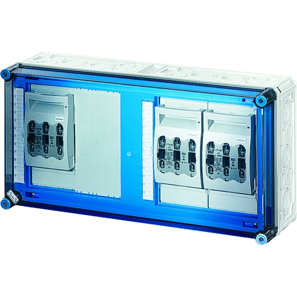 Hensel NH Sicherungslasttrennschaltergehäuse Mi 6437 Nr. 2000775