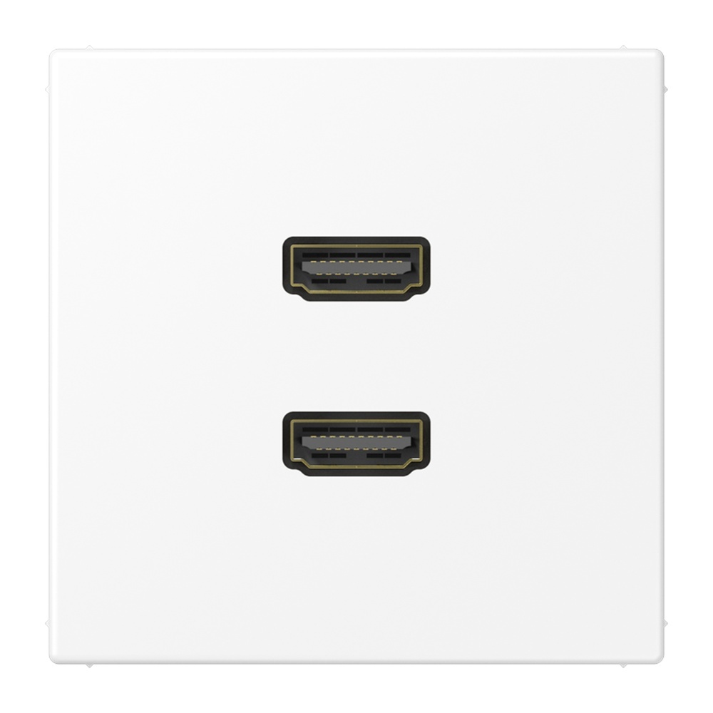 Jung Multimedia Anschlusssystem MALS1133WWM