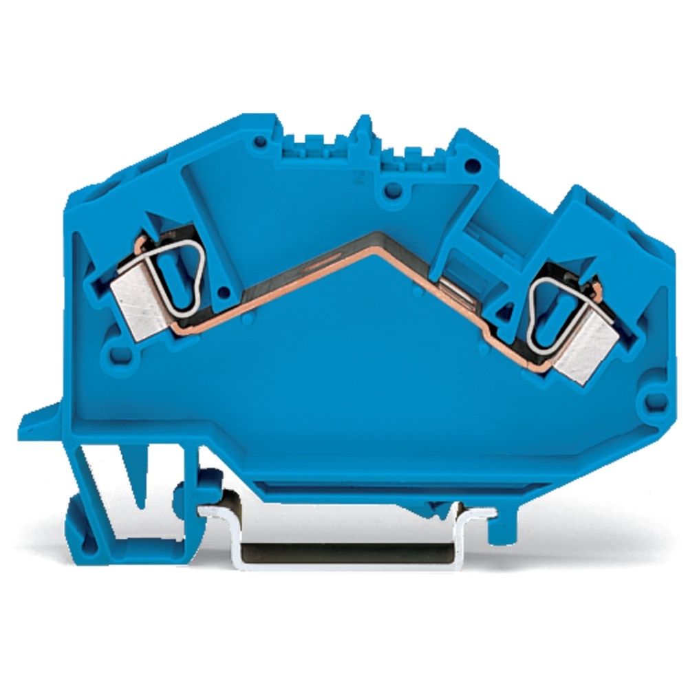 Wago 2 Leiter Durchgangsklemme 781-604