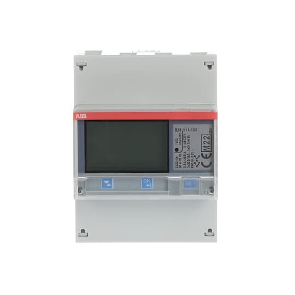 ABB Elektrizitätszähler 2CMA100163R1000 Typ B23 111-100