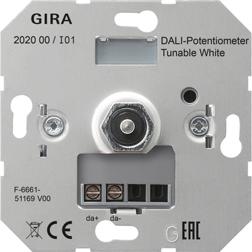 Gira Dali Potentiometer 202000