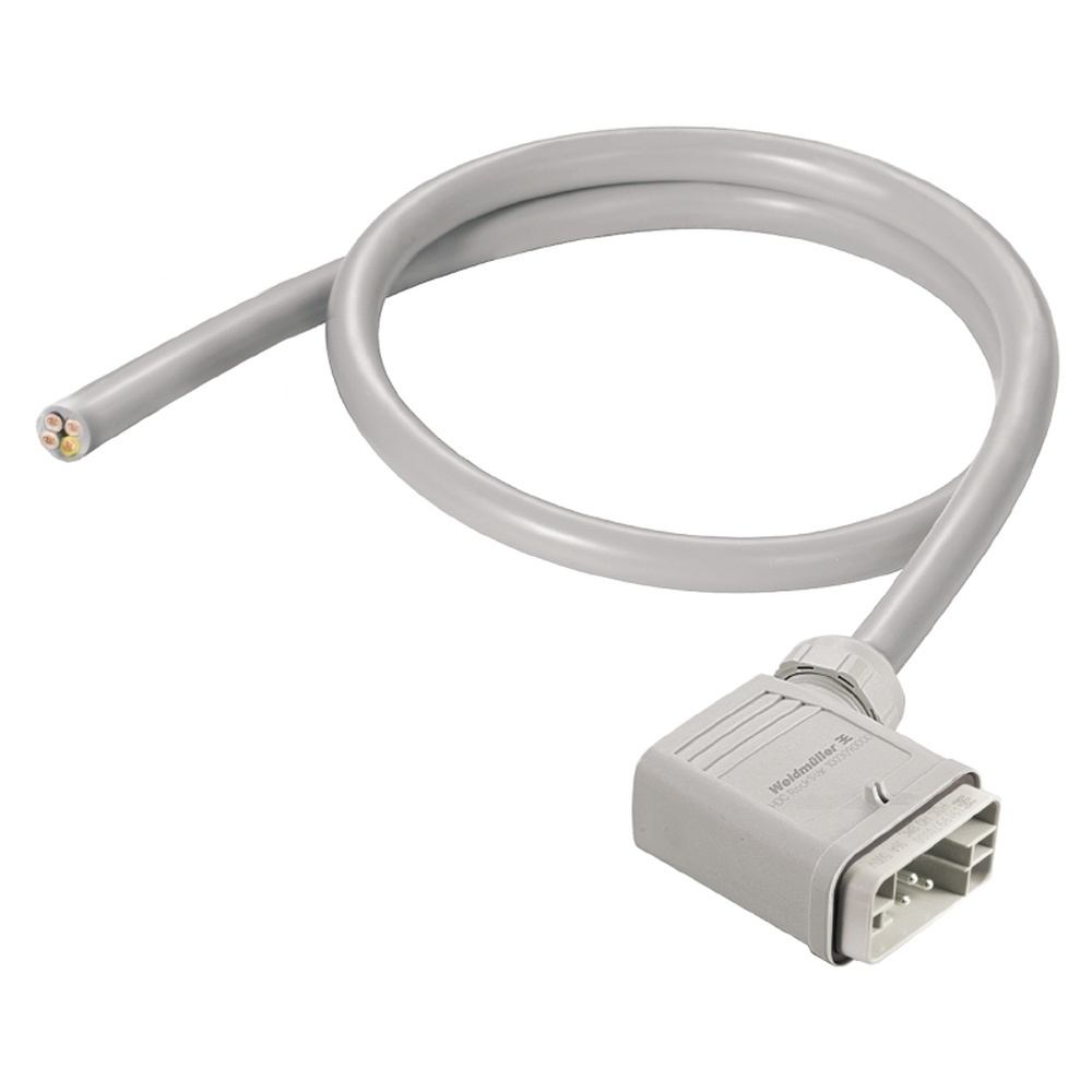 Weidmüller Motorleitung 8000011744 Typ FPL 4G2.5/Q8KW/10