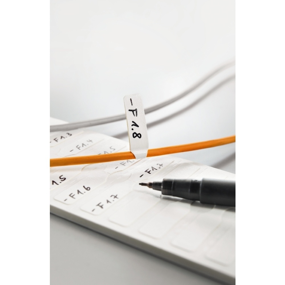 Weidmüller Gerätemarkierung 1107340000 Typ TABPACK FLAG 54/8 WS