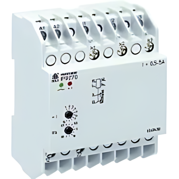 Dold Überstromrelais 0054281 Typ IP9270.12 AC/DC24V 0,5-5A 0,1-20S