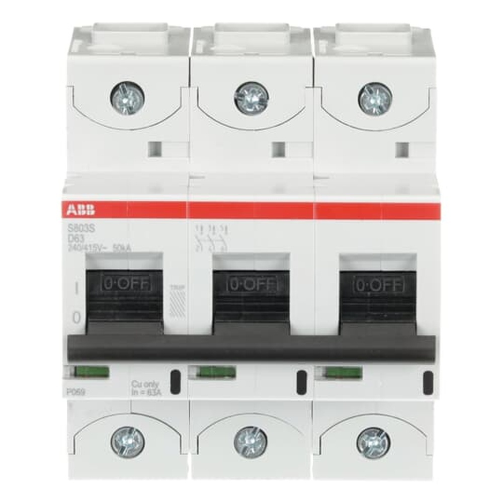 ABB Leitungsschutzschalter 2CCS863001R0631 Typ S803S-D63