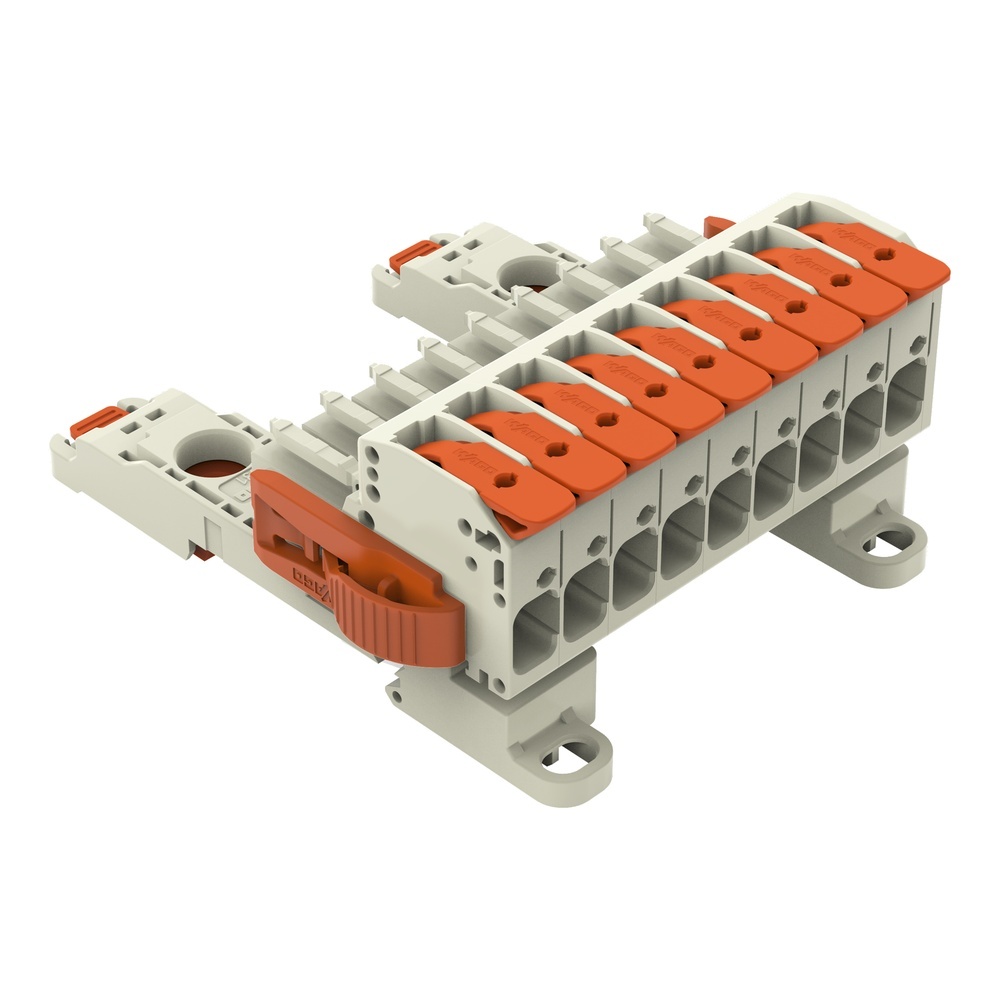 Wago 1Leiter Federleiste 831-1109/038-000/306-000