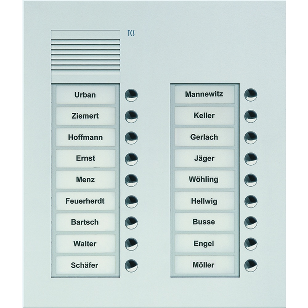 TCS Audio Außenstation PUK18/2-EN