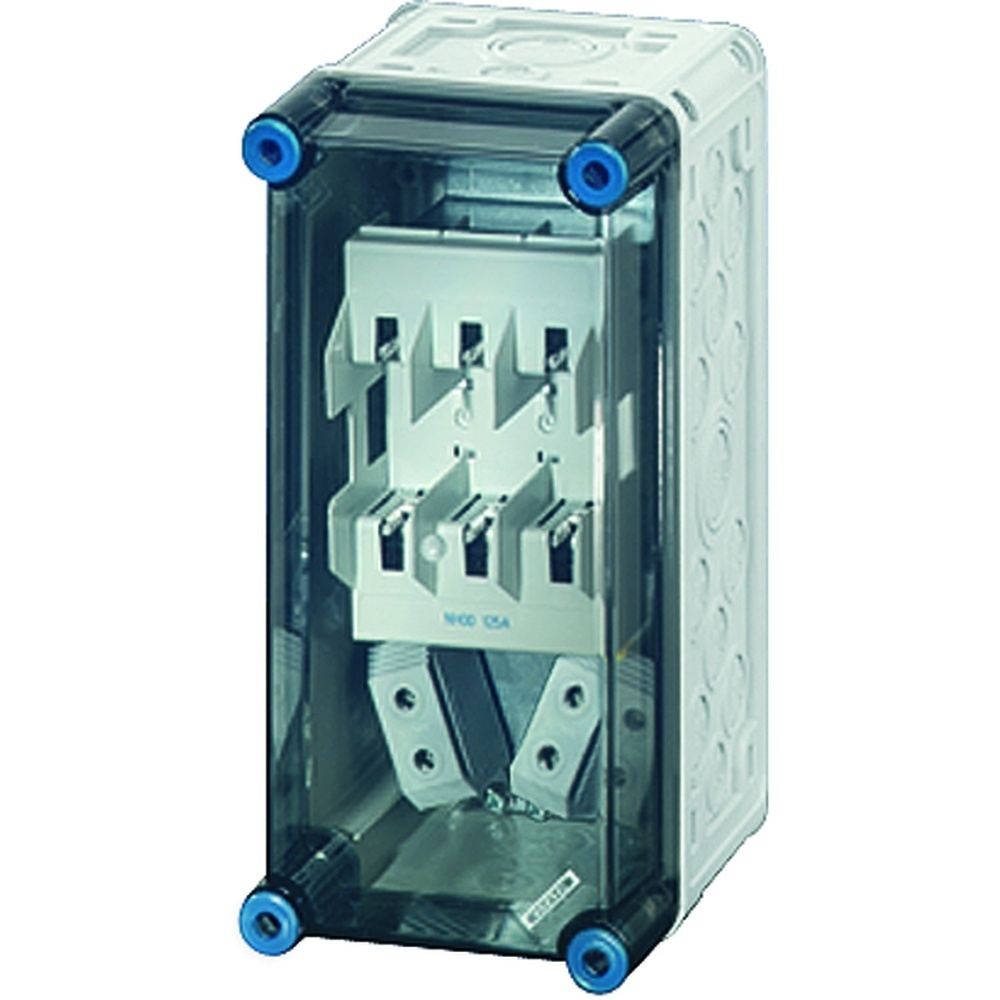 Hensel NH Sicherungsgehäuse Mi 4150 Nr. 2000154