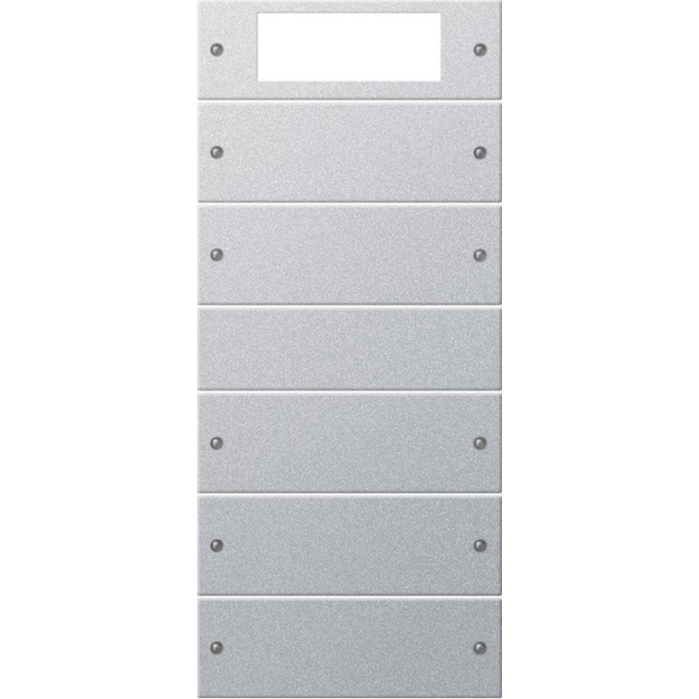 Gira Wippenset 5fach 219526