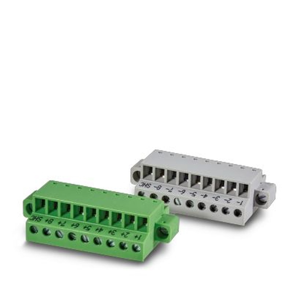 Phoenix Contact Leiterplattensteckverbinder 2907032 Typ VIP/S/FRONT-MC/KIT 1-8