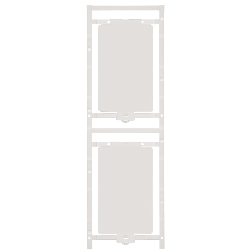 Weidmüller Gerätemarkierung 1138400000 Typ CC 85/54 MC NE WS