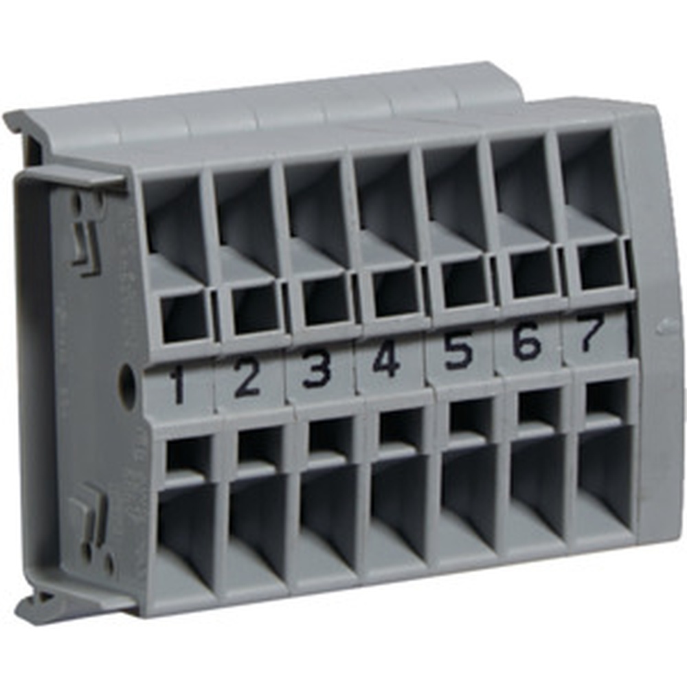 Hager Steuerleitungsklemme KT07A