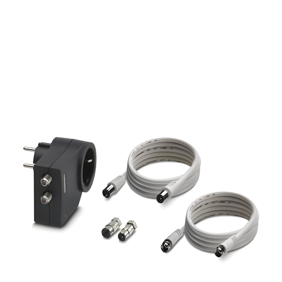 Phoenix Contact Steckdosenzwischenstecker 2882284 Typ MNT-TV-SAT D