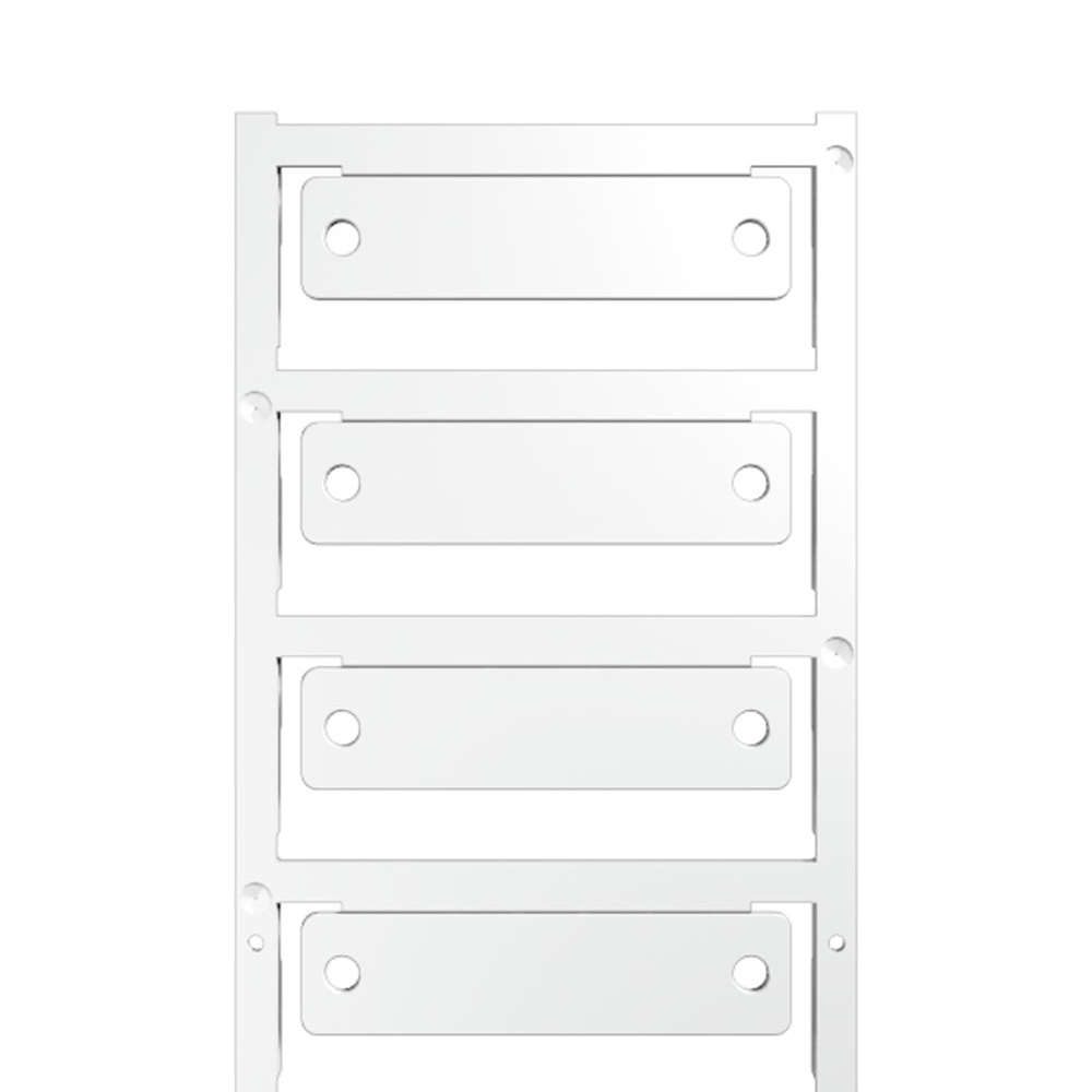 Weidmüller Gerätemarkierung 1083190000 Typ CC 30/60 O4MM MC SDR