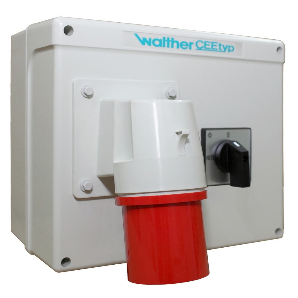 Walther-Werke Steckdosenkombination 68829AU