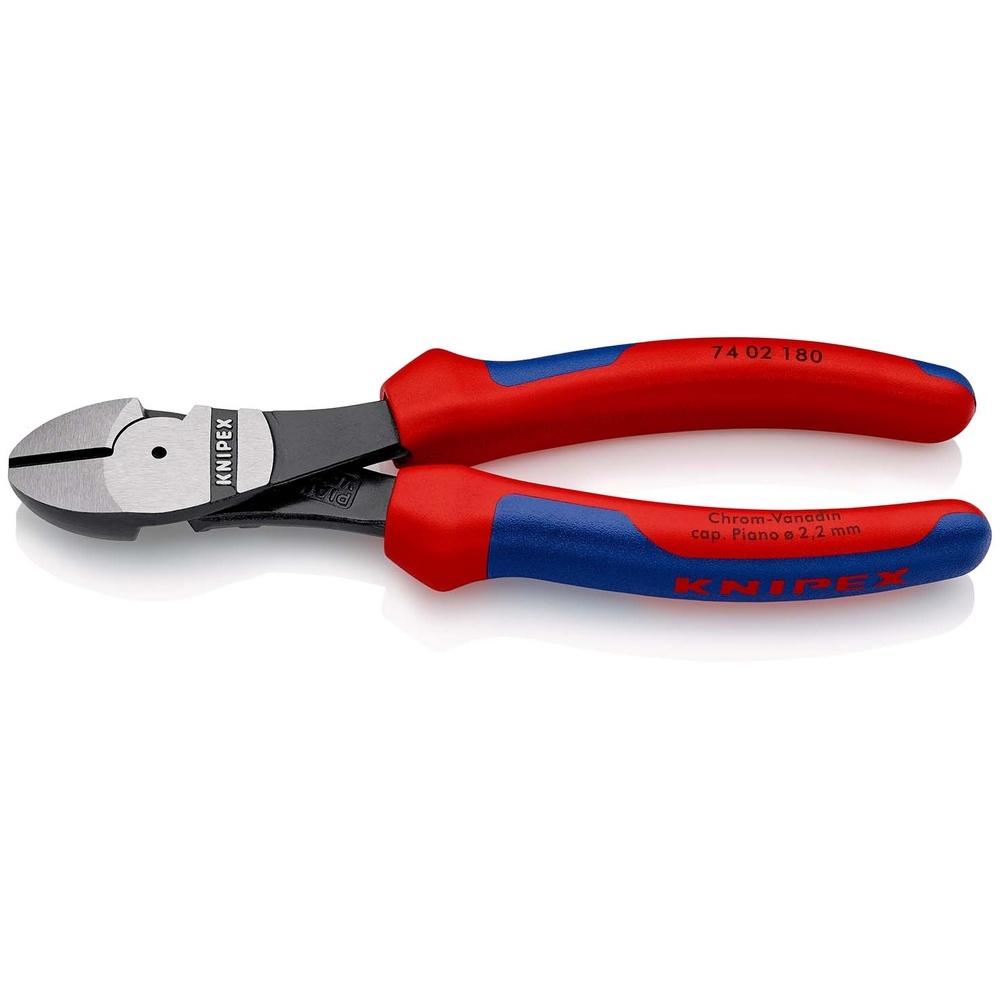 Knipex Kraft Seitenschneider 74 02 180 SB