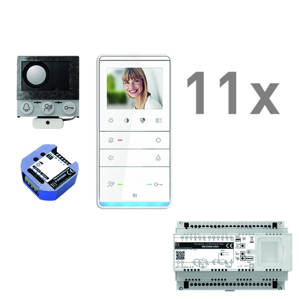 TCS Vorkonfiguriertes Video Pack PVIF110/001