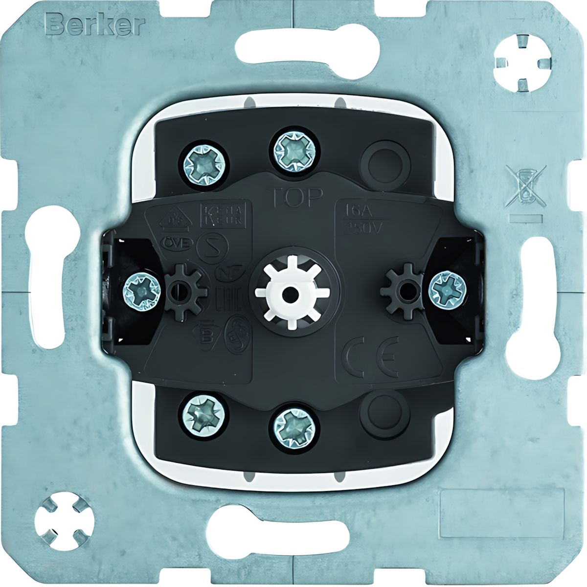 Berker Jalousie Drehschalter 384103