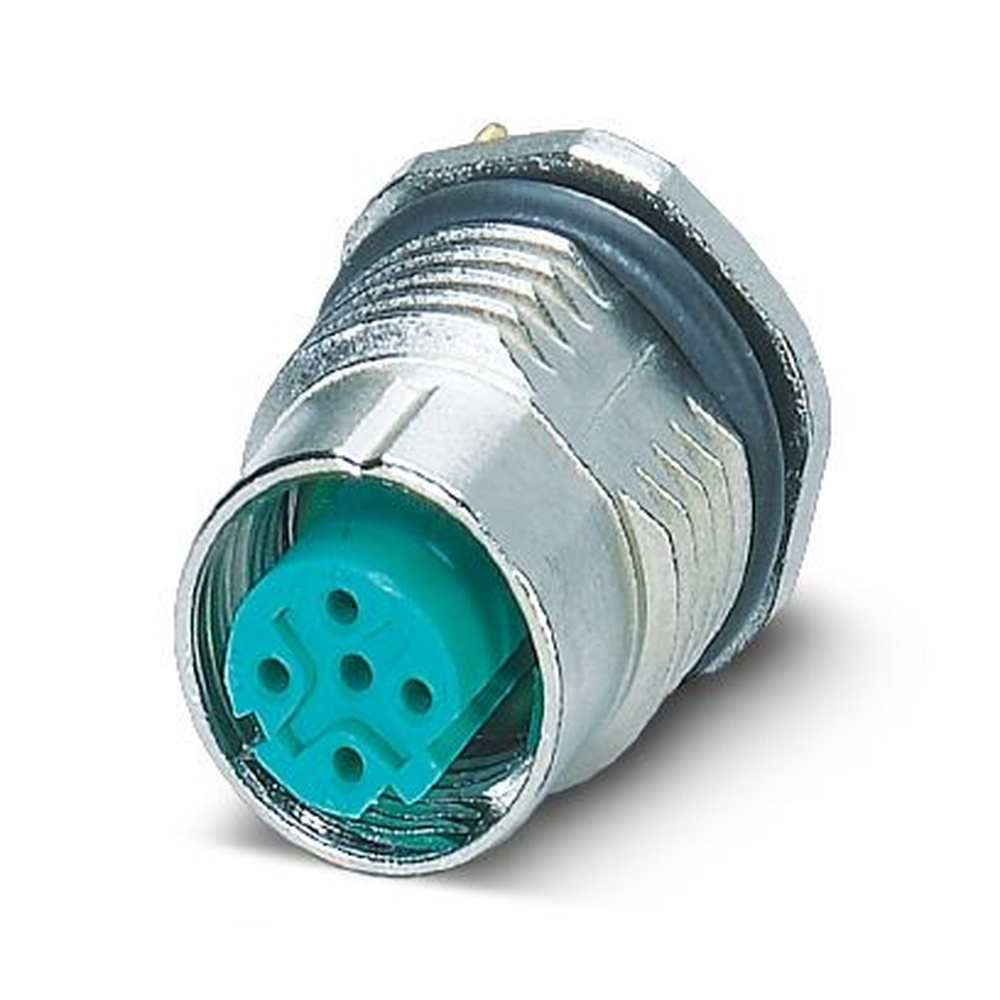Phoenix Contact Gerätesteckverbinder Hinterwand 1239817 Typ SACC-DSI-FSD-4CON-L180/SH TQX